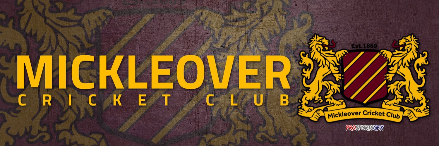 Mickleover CC 🏏 banner