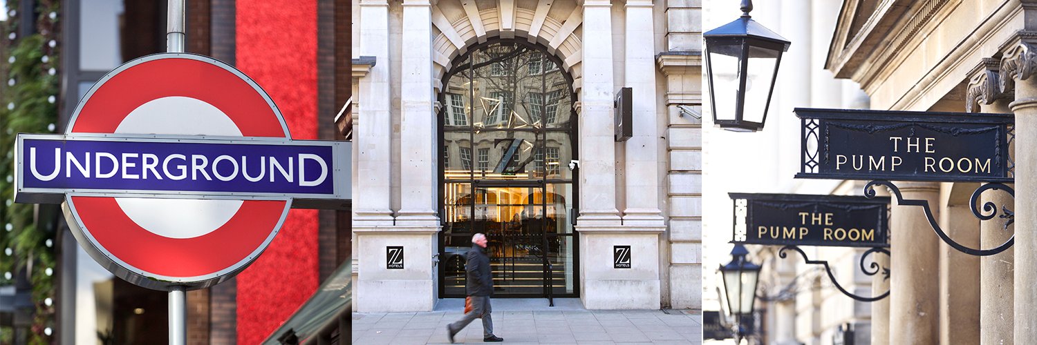The Z Hotels banner