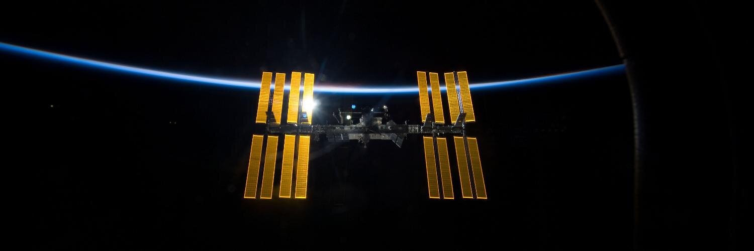 ISS Updates banner