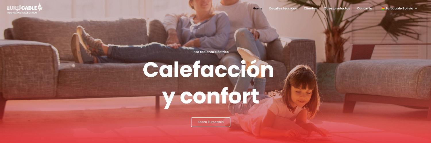 Eurocable Sud America banner