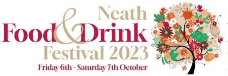 Neath Food Festival banner