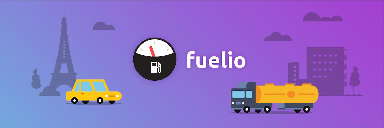 Fuelio App banner