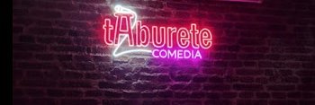Taburete Comedia banner