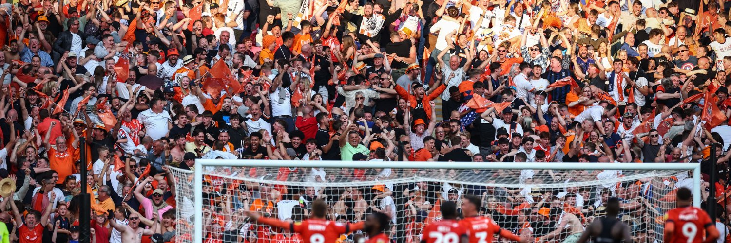 Luton Town Fans Profile Banner