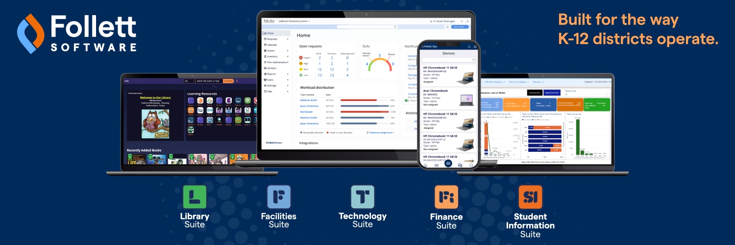 Follett Software banner