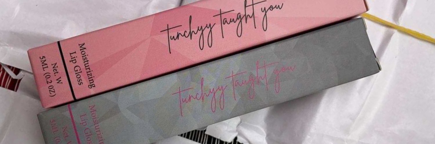 #tunchyytaughtyou banner