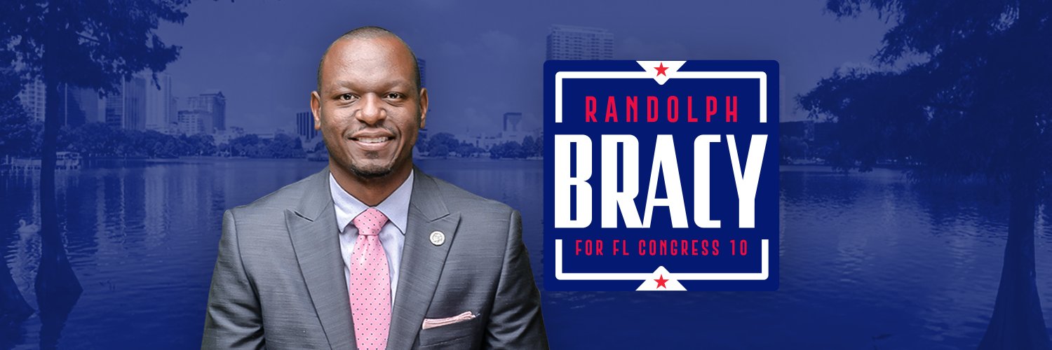 Sen. Randolph Bracy banner