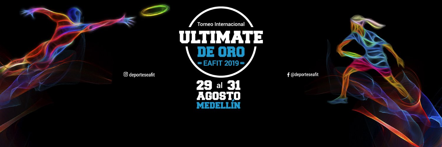 Ultimate de Oro EAFIT banner