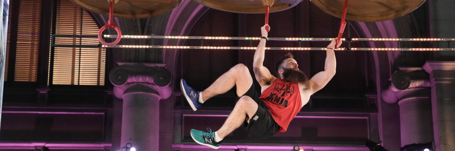 Ian WeberNinja banner