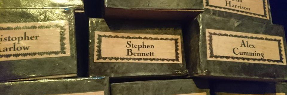 Stephen Bennett banner
