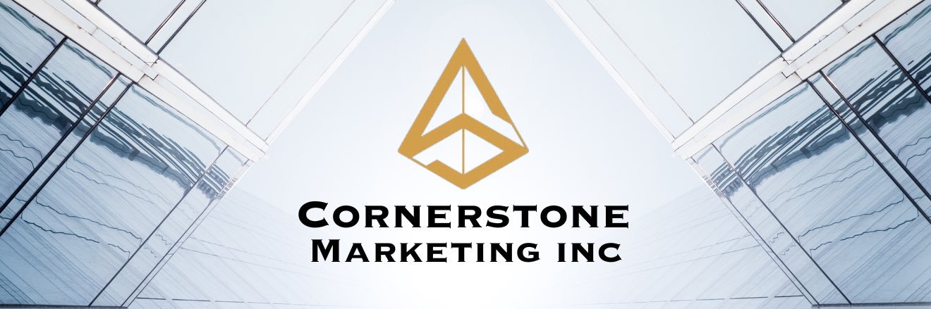 Cornerstone Marketing IR banner