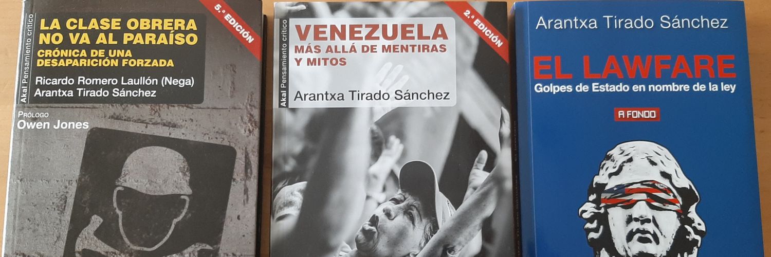 Arantxa Tirado's banner
