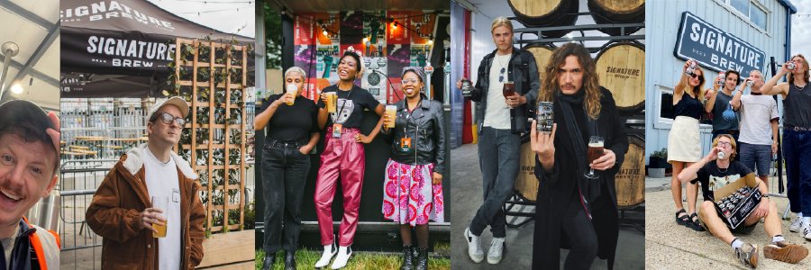 Signature Brew banner