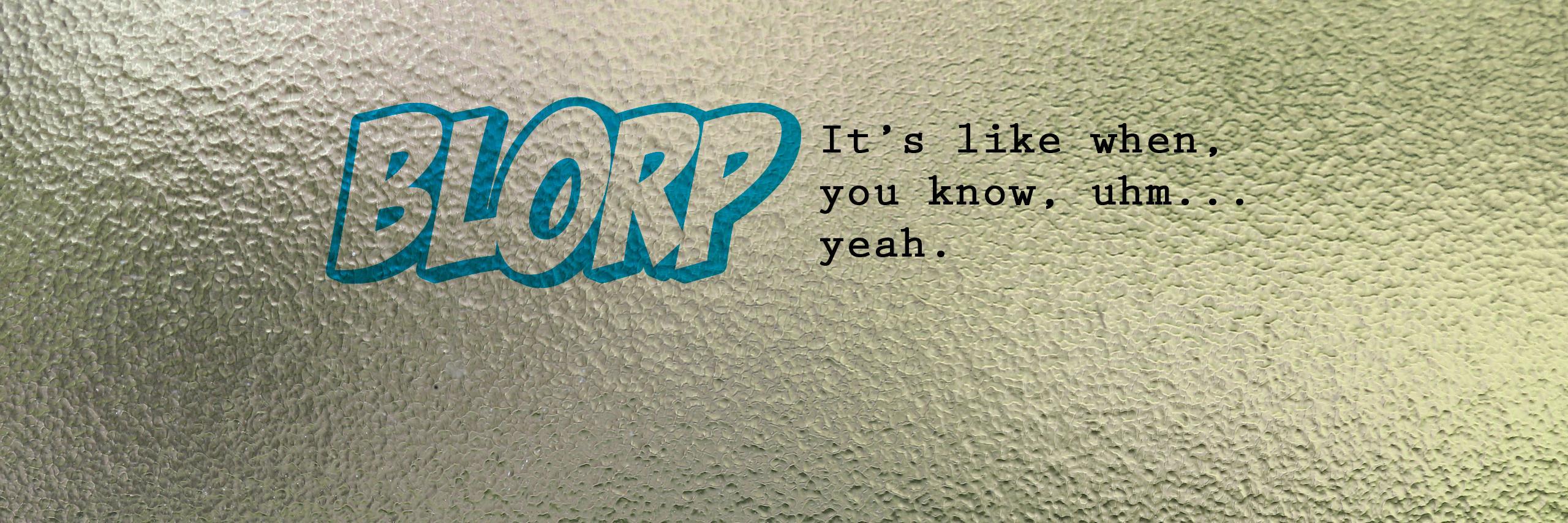 OneBlorp's profile banner image