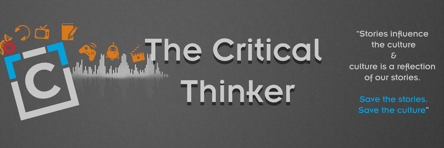 The Critical Thinker (@criticalhitsTV) / Posts / X
