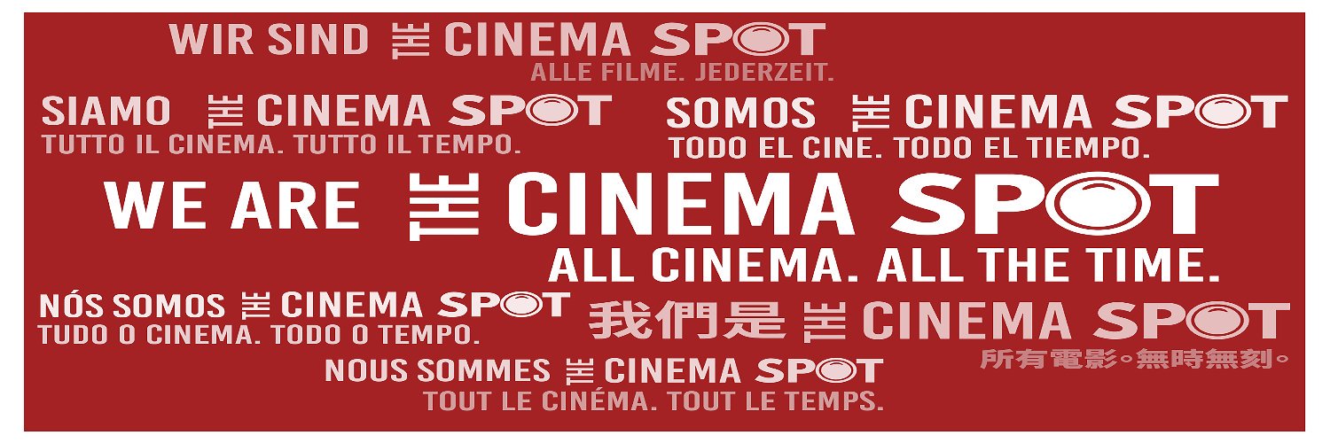 The Cinema Spot's banner