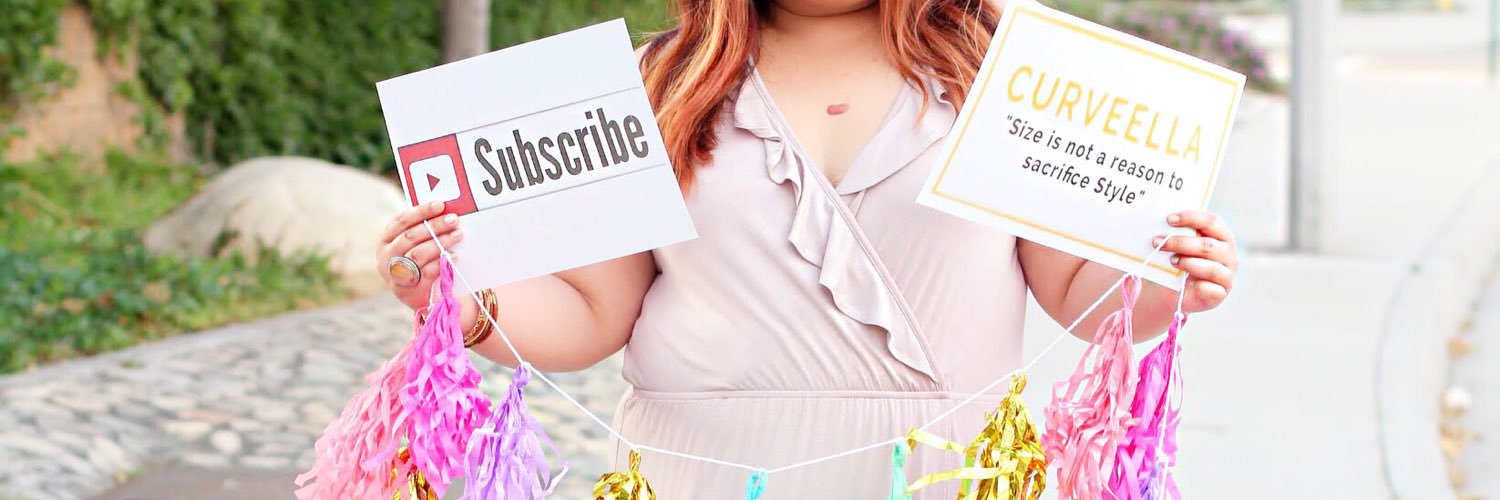 curveella's profile banner image