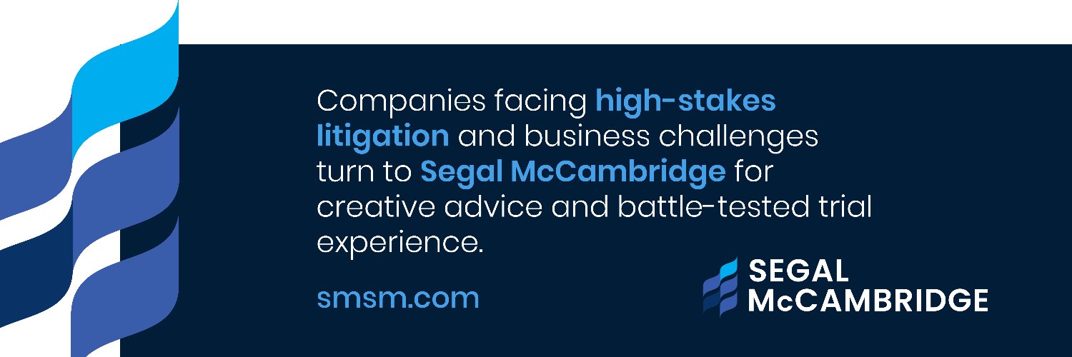 Segal McCambridge banner