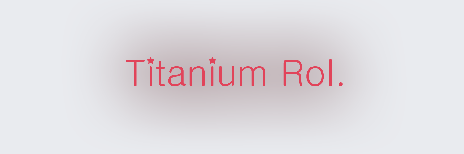 TitaniumRol's profile banner image