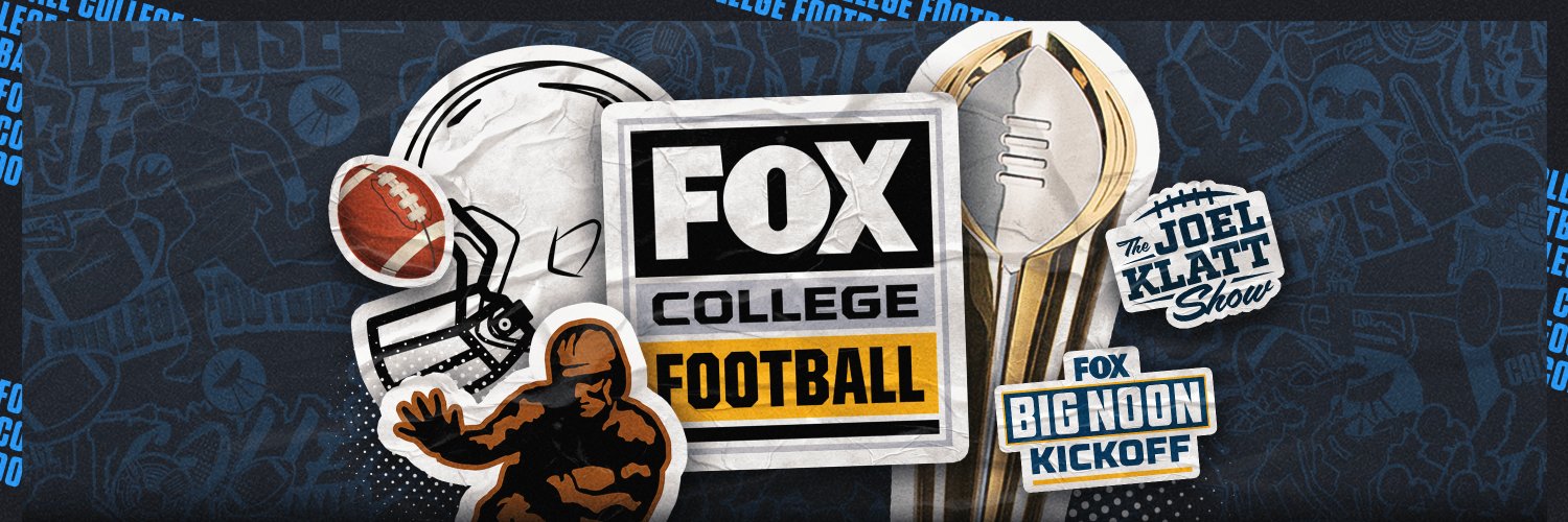 FOX College Football's banner