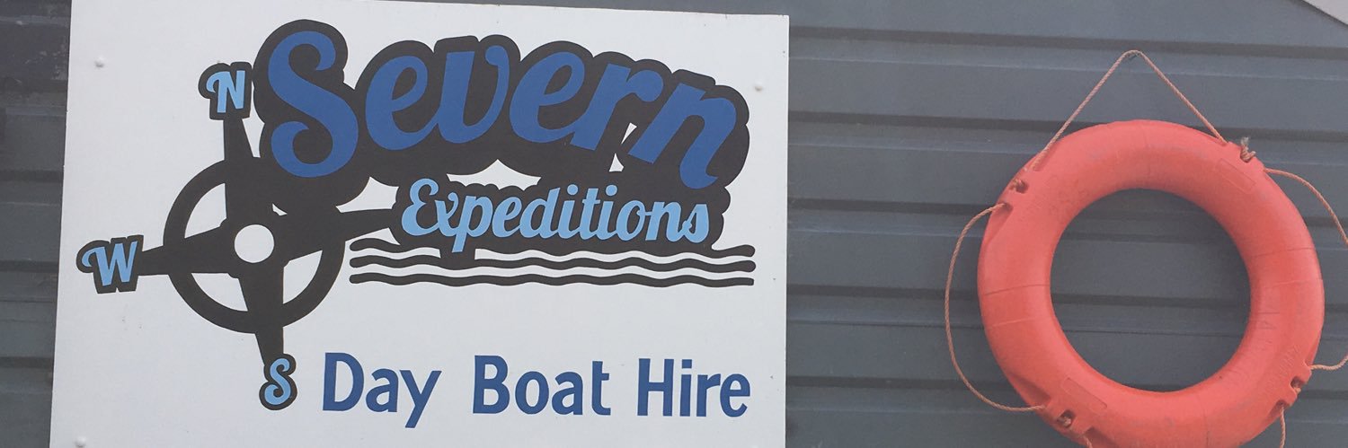 Severn Expeditions Day Boat Hire banner