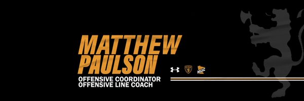 Coach_MPaulson Profile Banner