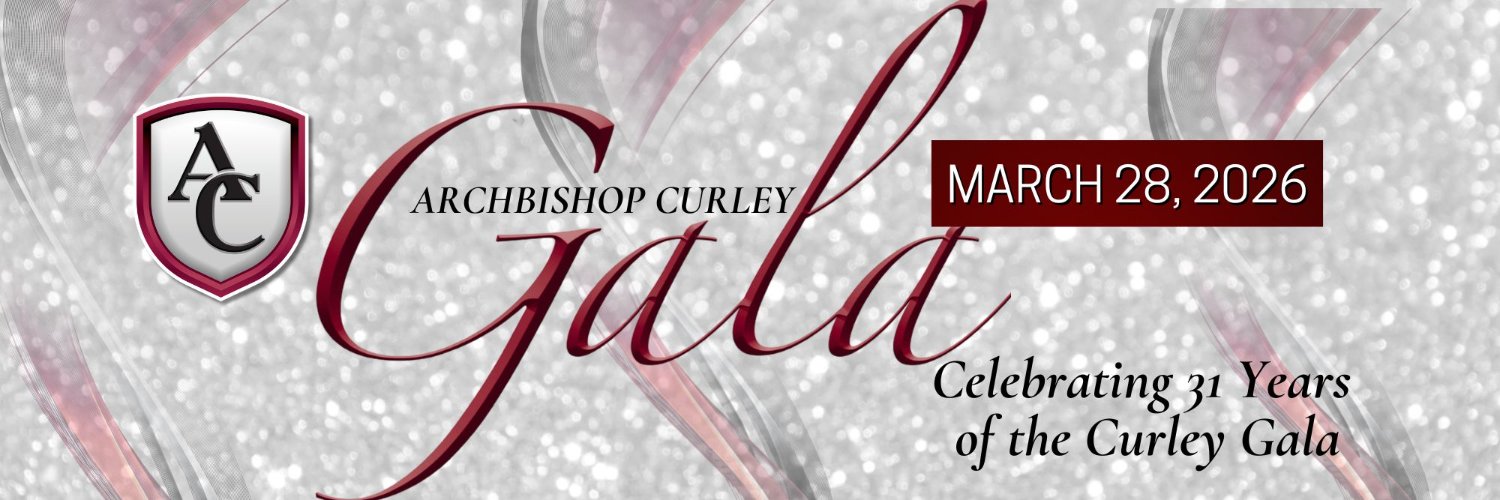 Archbishop Curley HS banner