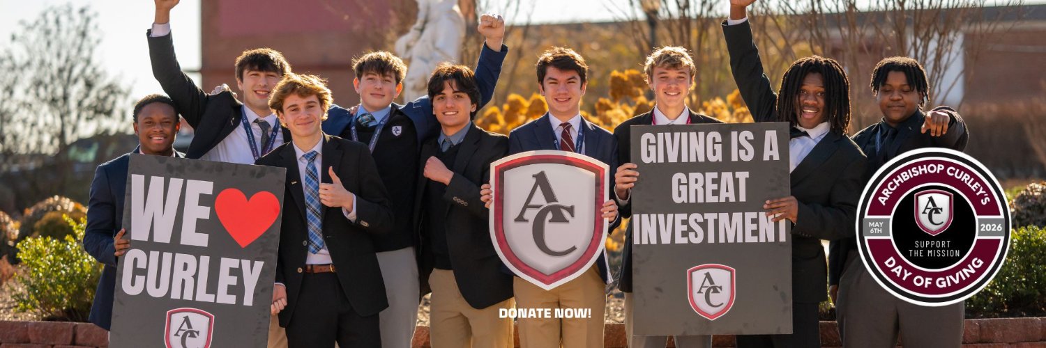 Archbishop Curley HS banner