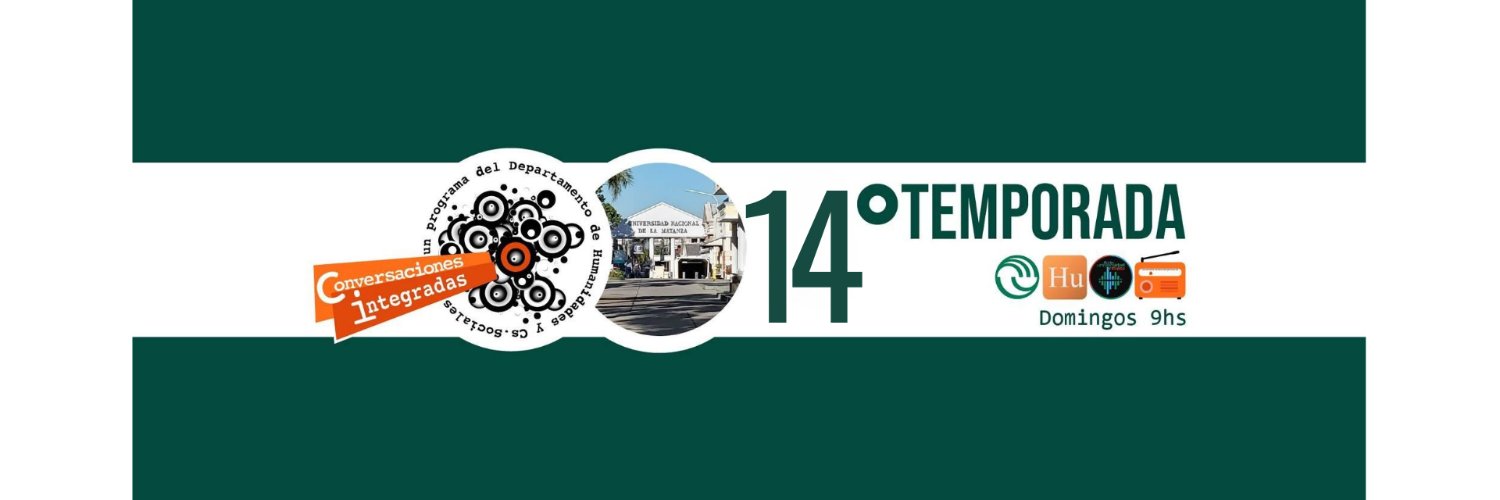 Integrados - Conversaciones Integradas UNLaM banner