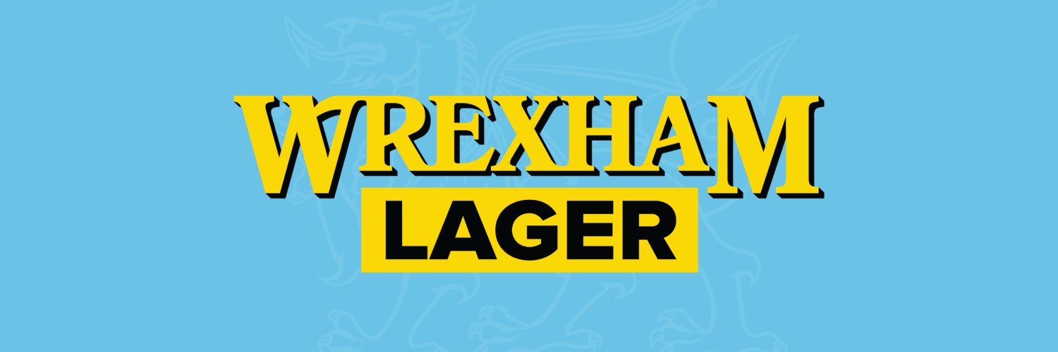 Wrexham Lager banner