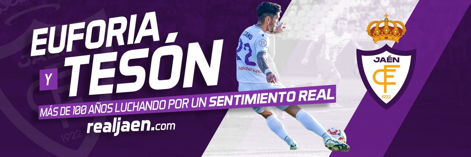 Real Jaén C.F.'s banner