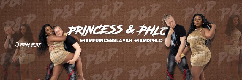 PrincessandPhlo's profile banner image