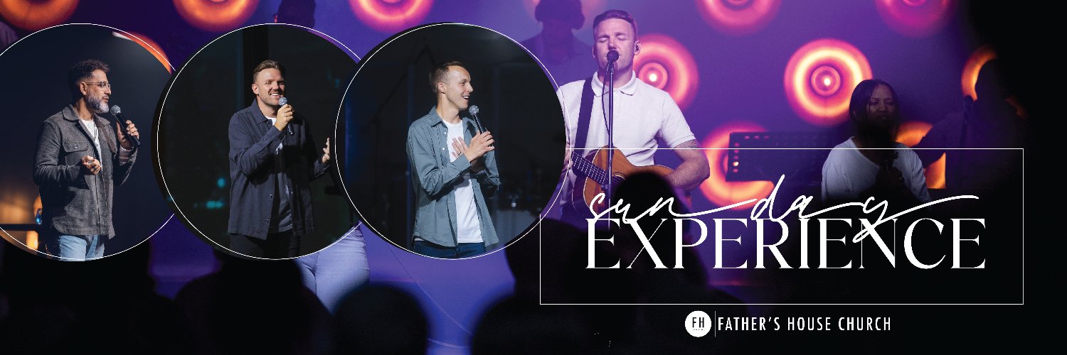 Father's House Church banner