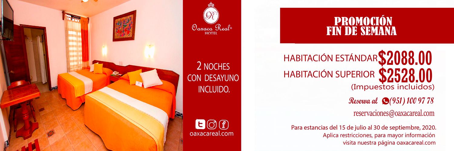 OaxacaRealHotel's profile banner image