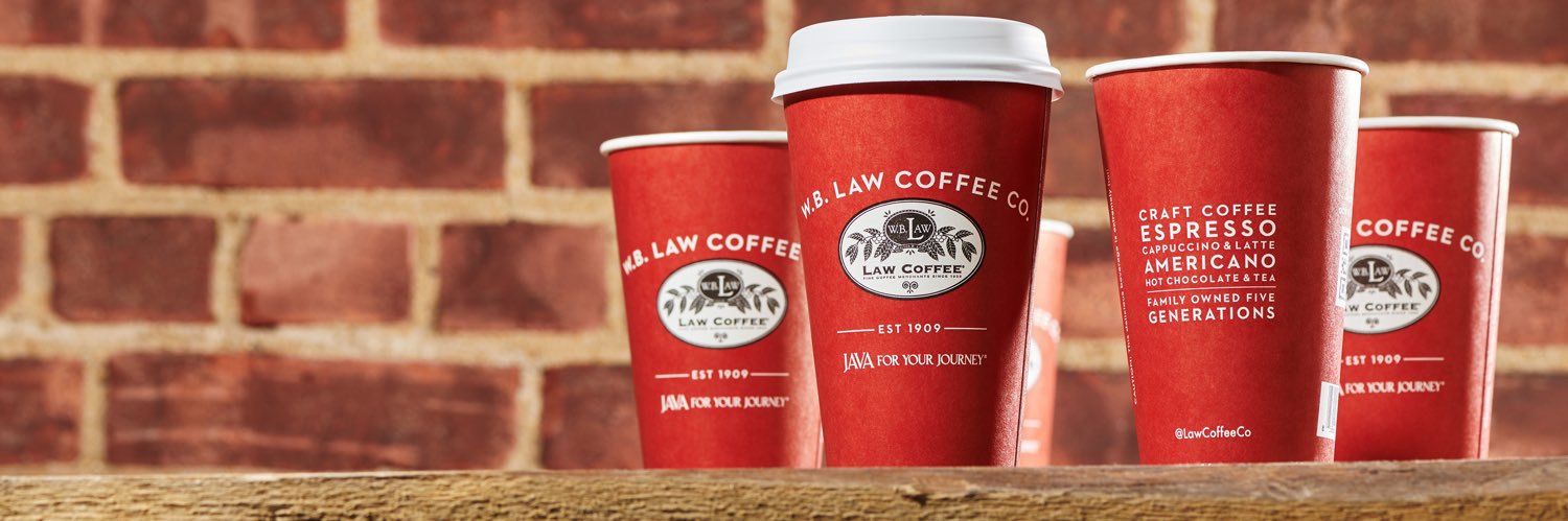 WB Law Coffee Co banner