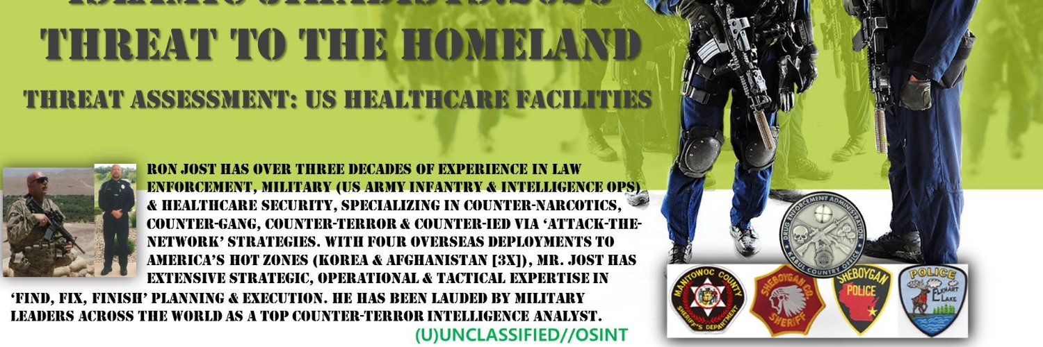 Ron Jost's banner