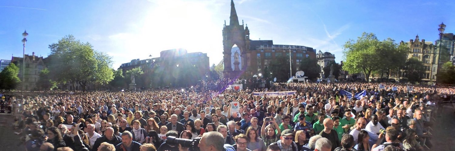 I Love Manchester's banner