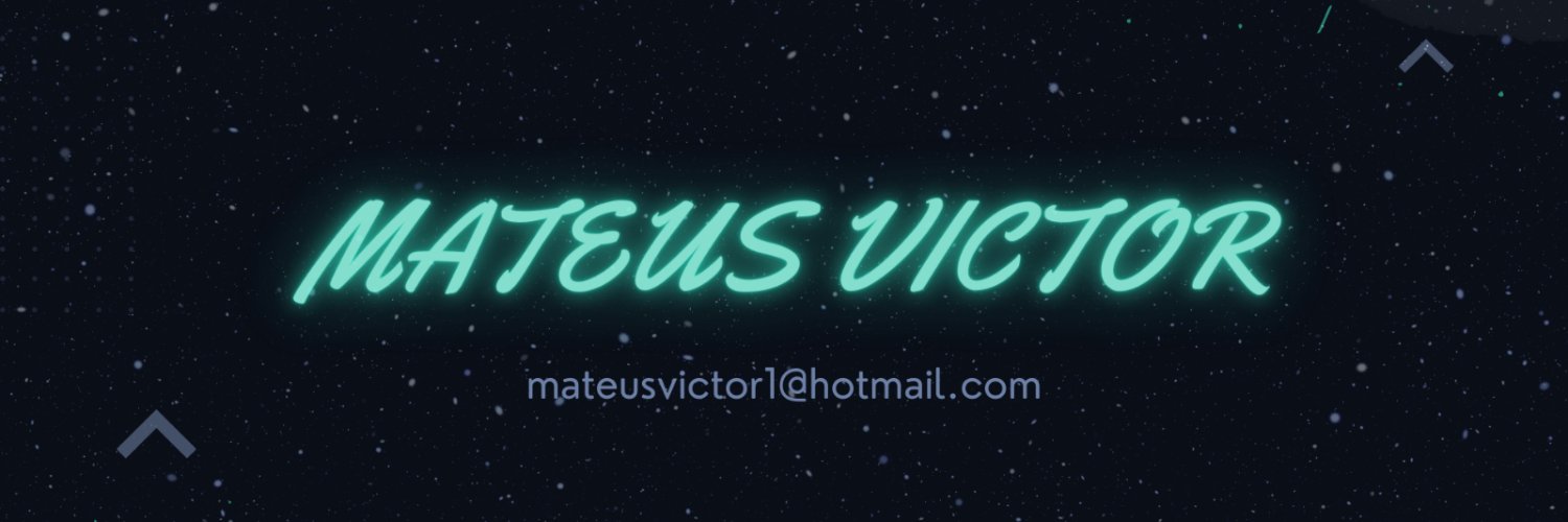 MateusVCT's profile banner image