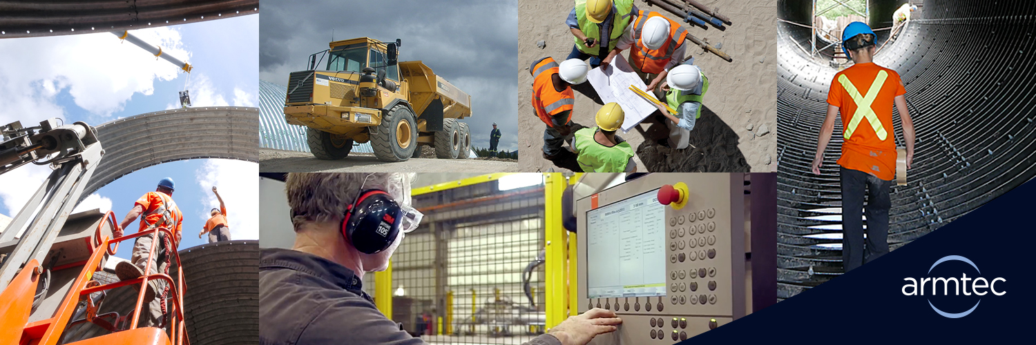 Armtec banner