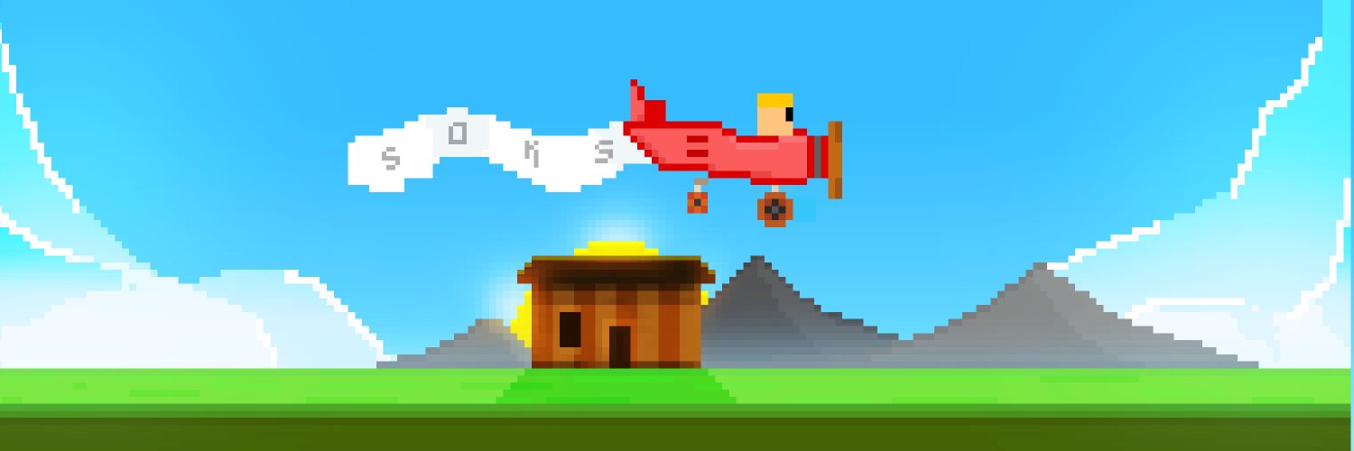 M banner