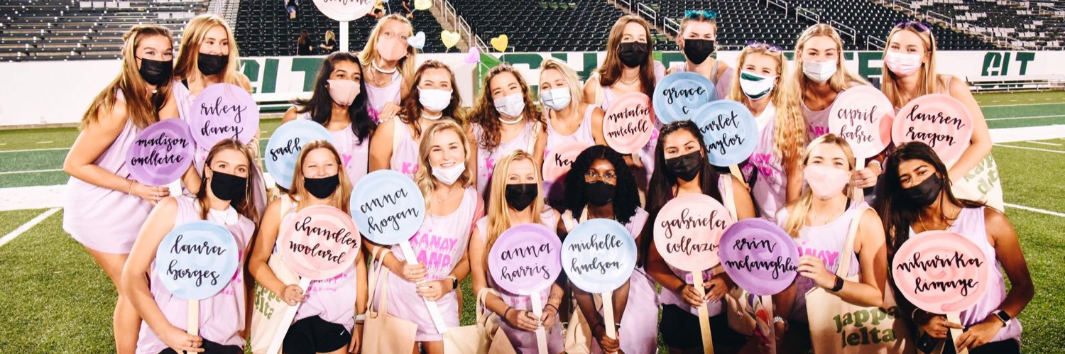 Kappa Delta UNCC banner