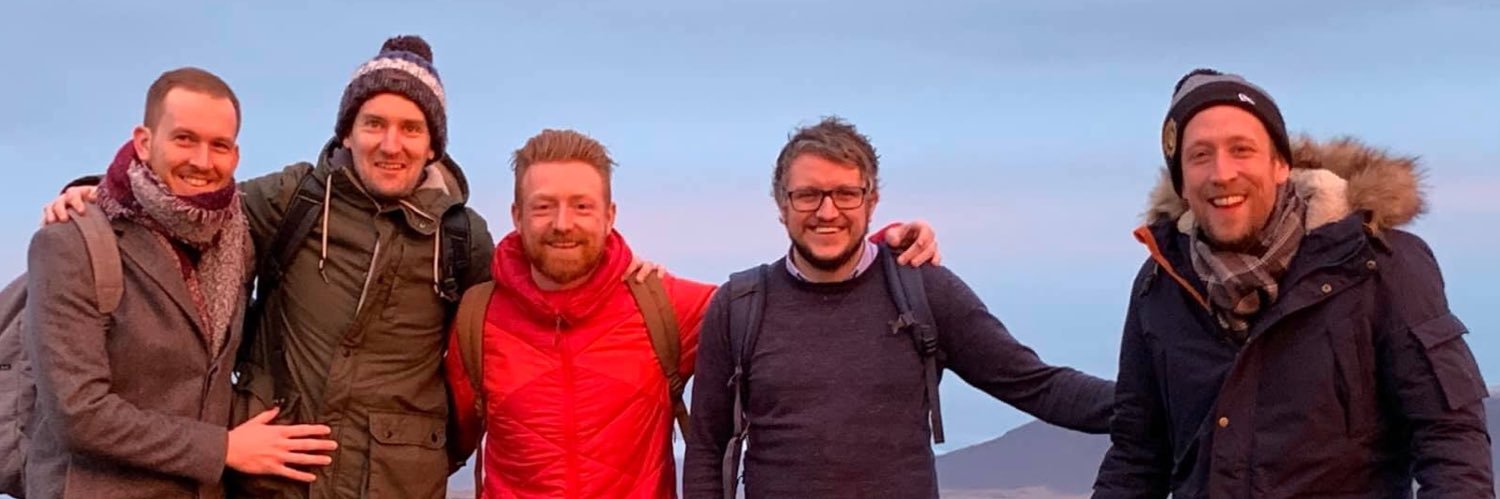 Danny O'Reilly banner