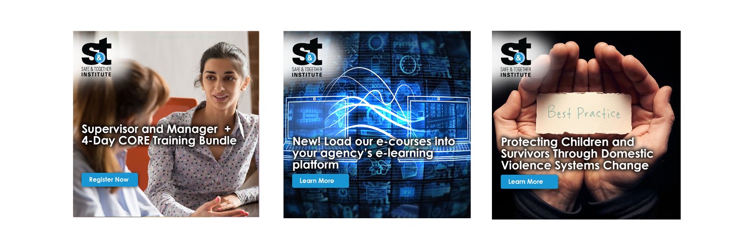 Safe & Together Institute banner