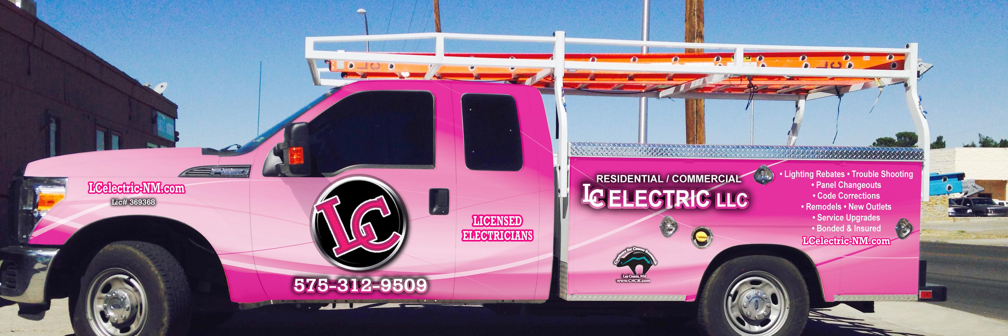 LC Electric LLC banner