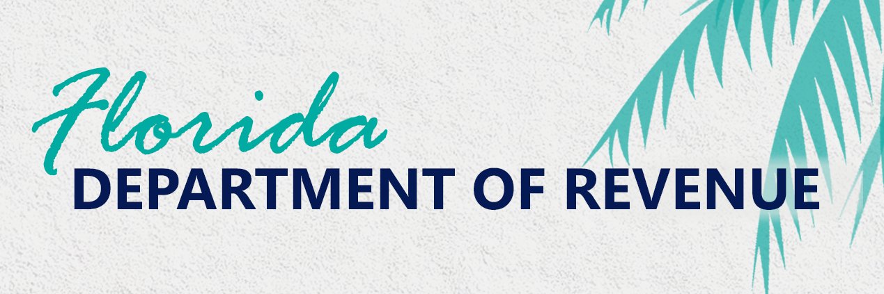 Florida Department of Revenue banner
