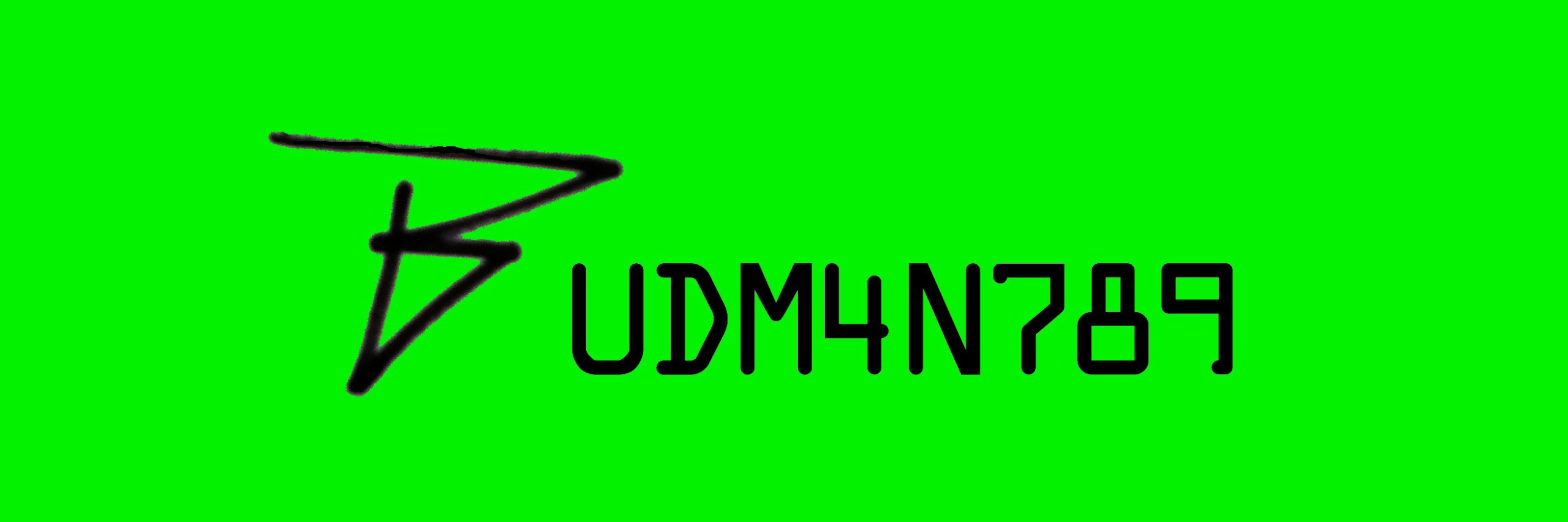BUDM4N789's profile banner image
