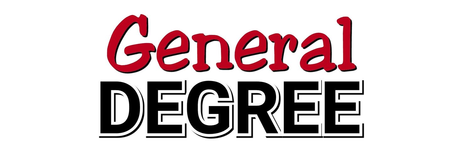 General Degree banner