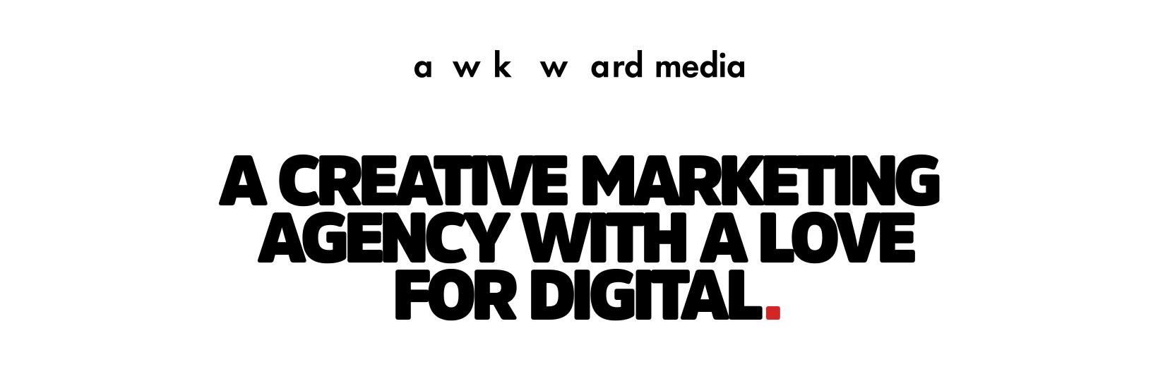 AWKWARDMEDIAINC's profile banner image
