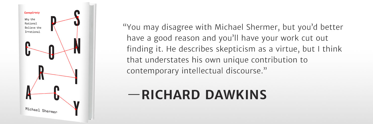 Michael Shermer's banner
