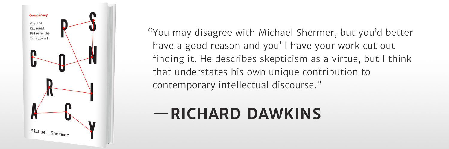 Michael Shermer Profile Banner